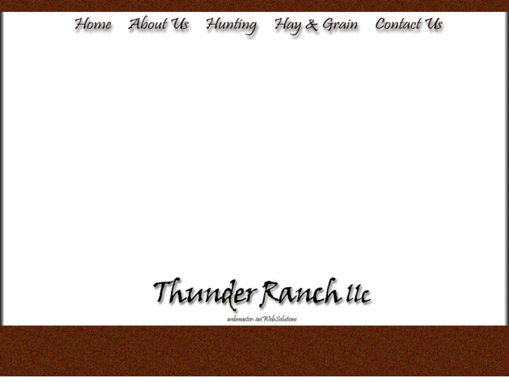 www.thunderranchllc.com