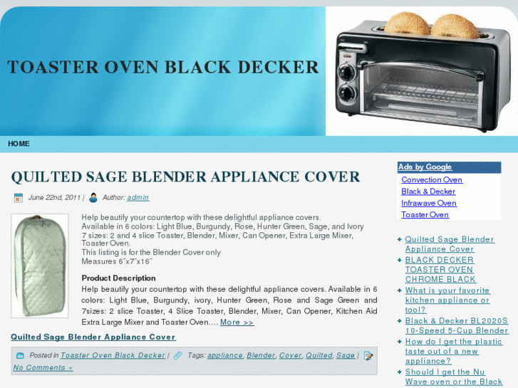 www.toasterovenblackdecker.com