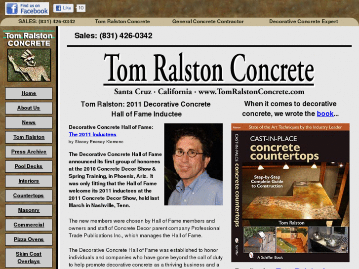 www.tomralstonconcrete.com