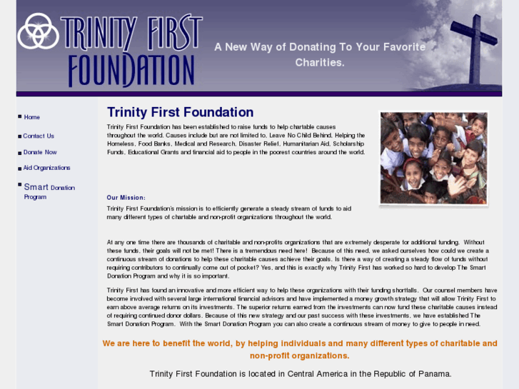 www.trinityfirstfoundation.org