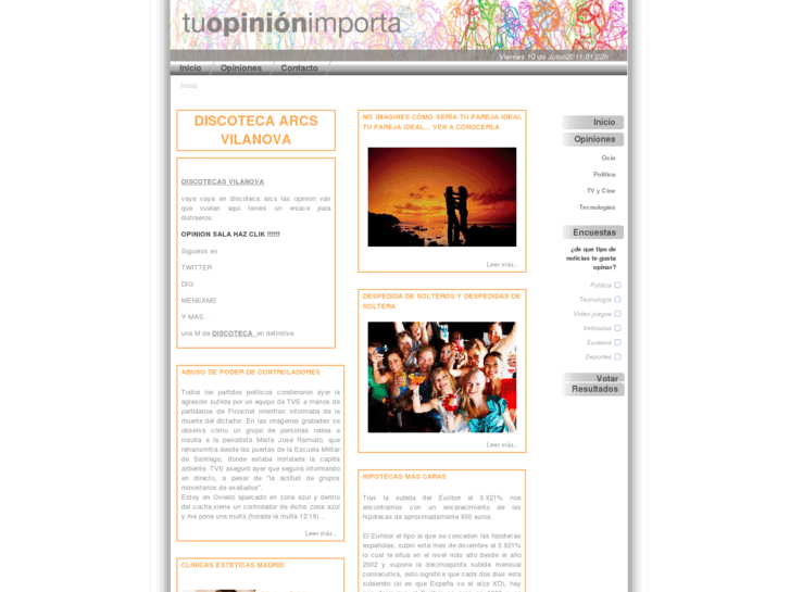 www.tuopinionimporta.com