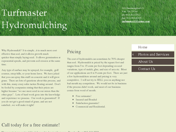 www.turfmasterhydromulching.com