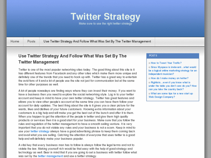 www.twitter-strategy.net