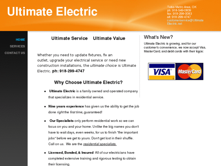 www.ultimateelectric.net