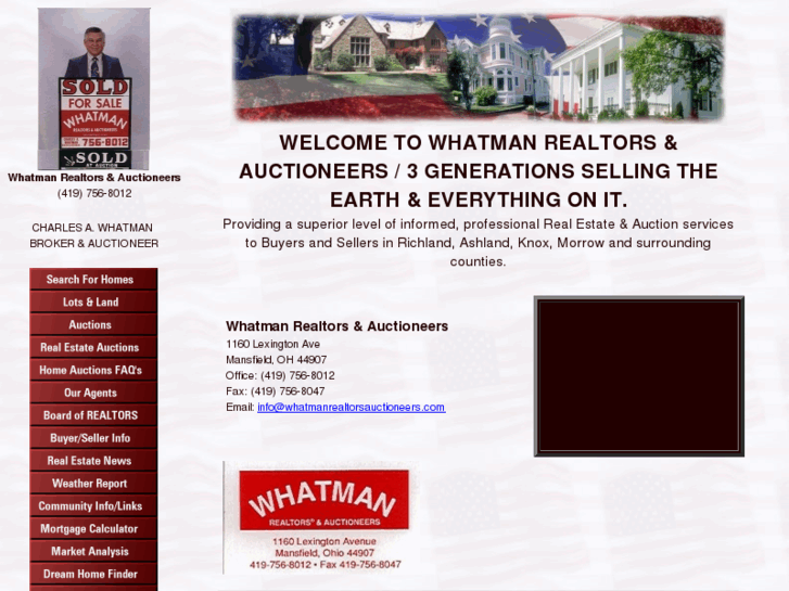 www.whatmanrealtorsauctioneers.com