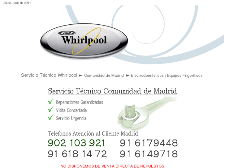 www.whirlpool-madrid.com.es