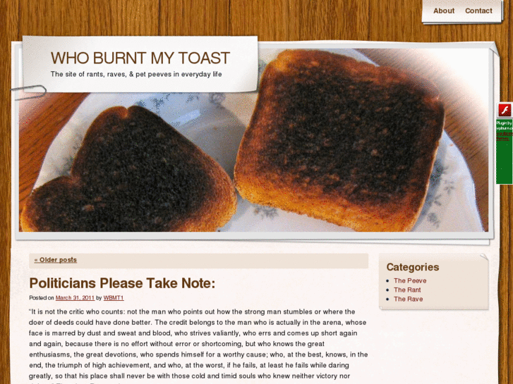 www.whoburntmytoast.com