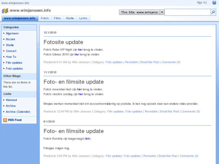 www.wimjanssen.info