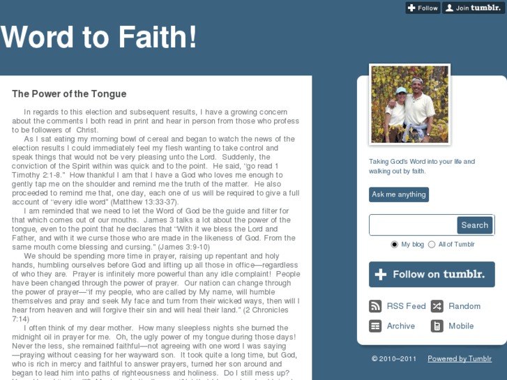 www.wordtofaith.com