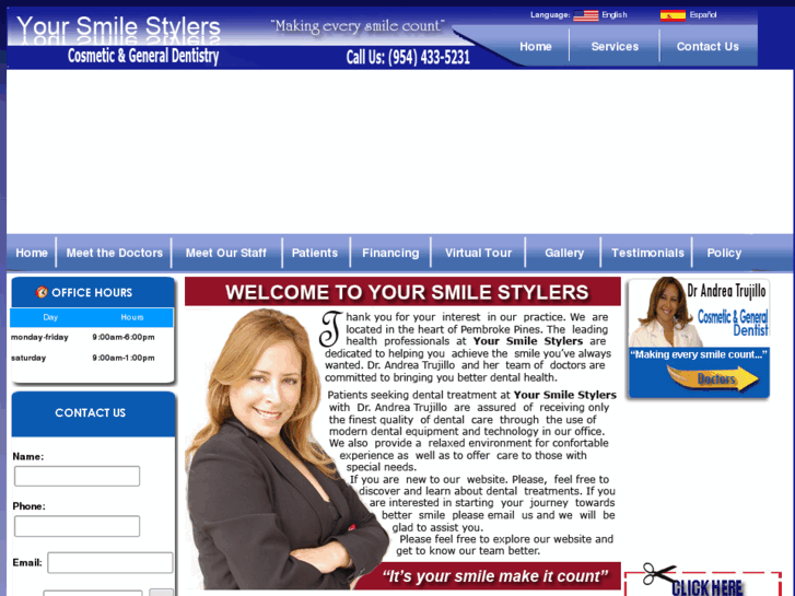 www.yoursmilestylers.com