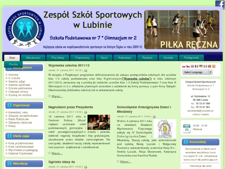 www.zsslubin.pl