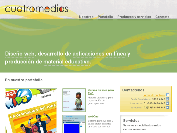 www.4medios.com