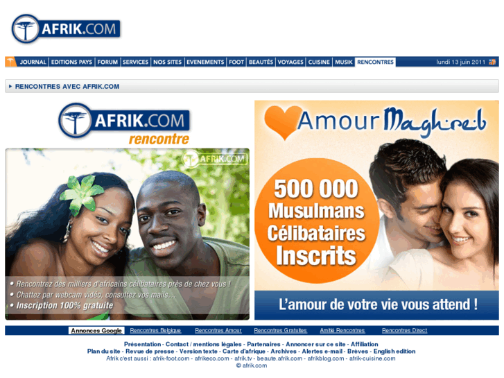 www.afrikrencontre.com