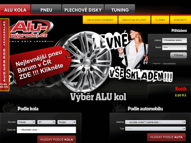 www.alu-vyprodej.cz