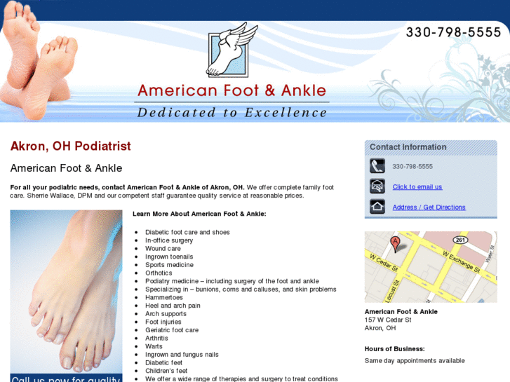 www.americanfoot-ankle.com