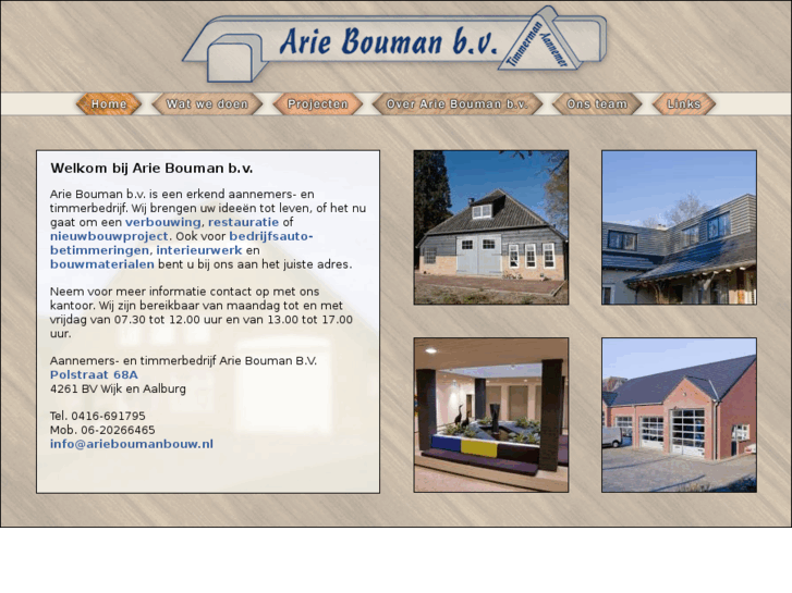 www.arieboumanbouw.nl