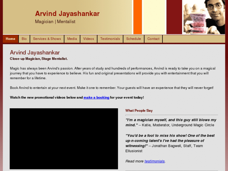 www.arvindjshankar.com