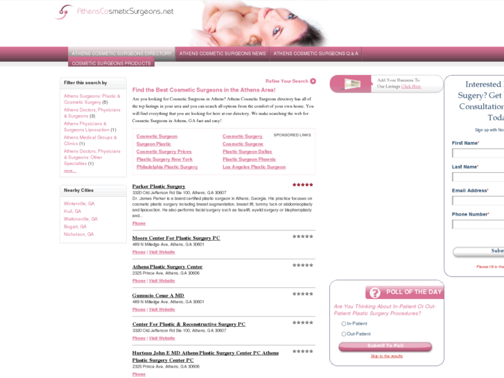 www.athenscosmeticsurgeons.net