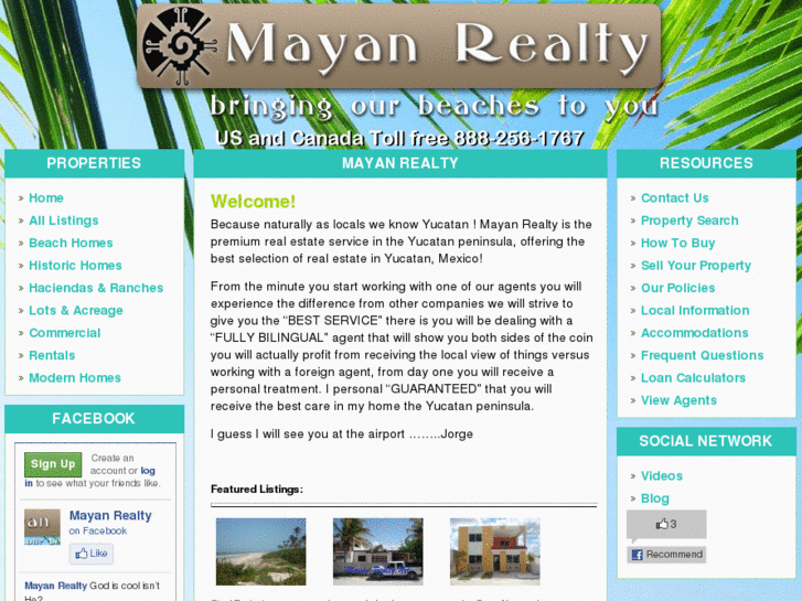 www.beachyucatanrealestate.com