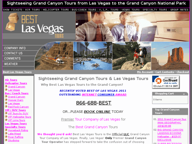 www.bestlasvegastours.com