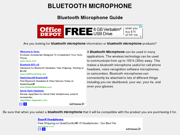 www.bluetoothmicrophone.com