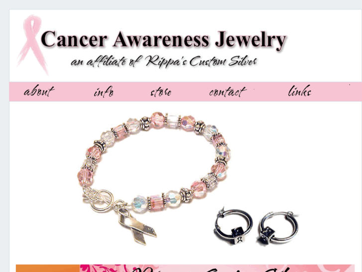 www.cancerawarenessjewelry.com