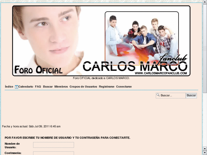 www.carlosmarcofanclub.com