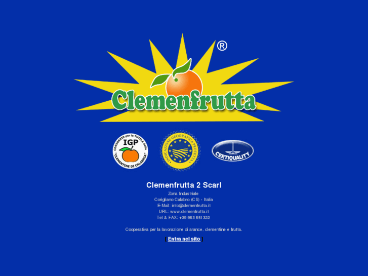 www.clemenfrutta.it