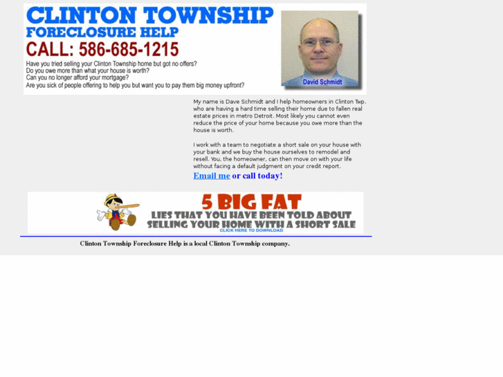 www.clintontownshipforeclosurehelp.com