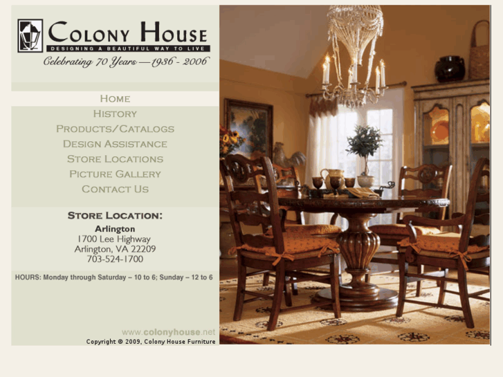 www.colonyhouse.net