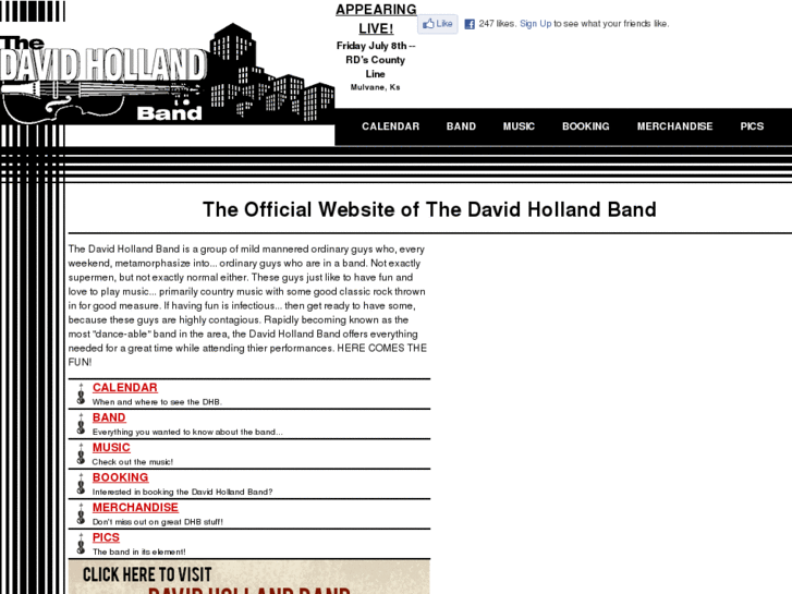 www.davidhollandband.com