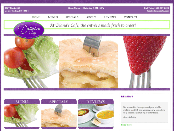 www.dianascafe.com