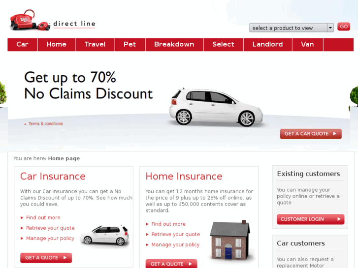 www.directlinesupport.com