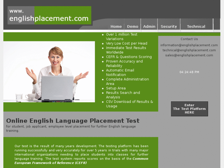 www.englishplacement.com