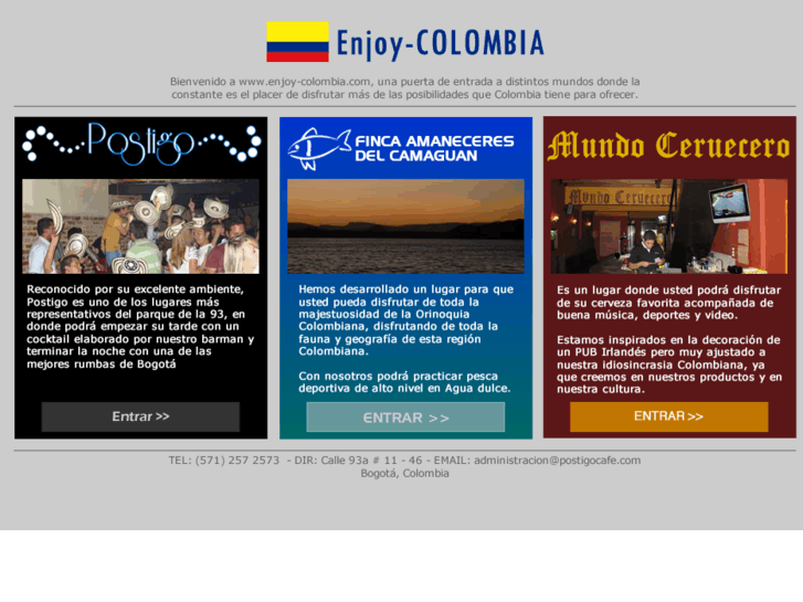 www.enjoy-colombia.com