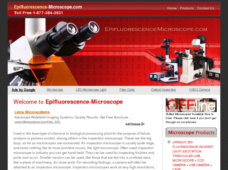 www.epifluorescence-microscope.com