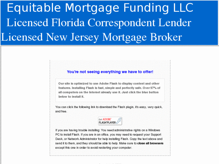 www.equitablemortgagefunding.com