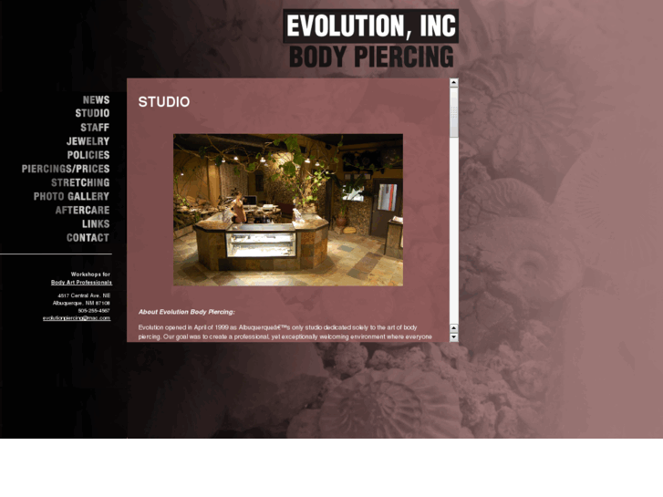 www.evolutionpiercing.com