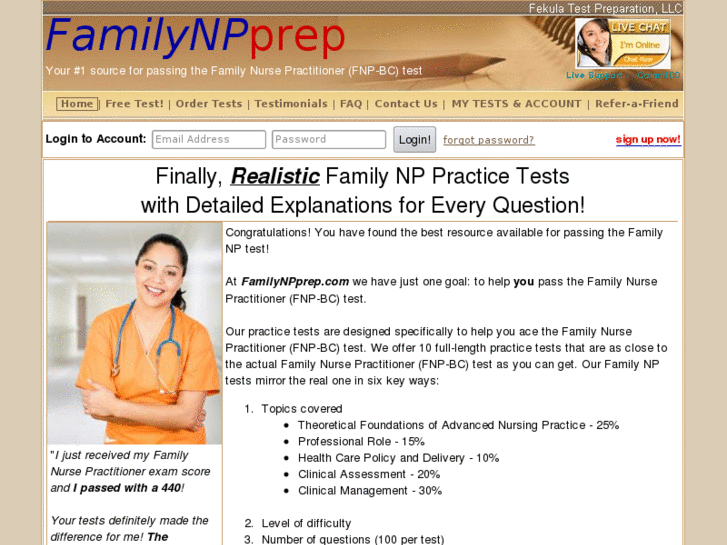 www.familynpprep.com