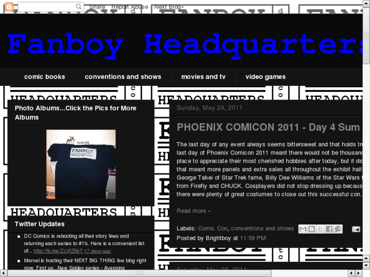 www.fanboyheadquarters.com