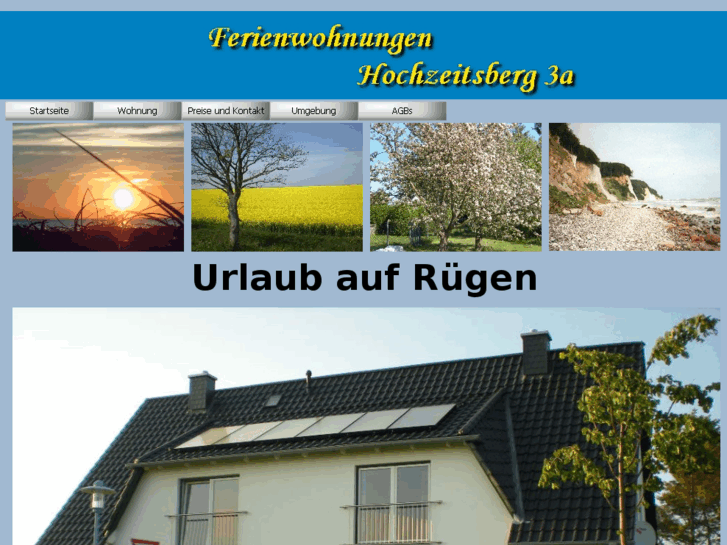 www.ferienwohnungen-hochzeitsberg3a.com