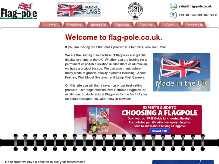 www.flag-pole.co.uk