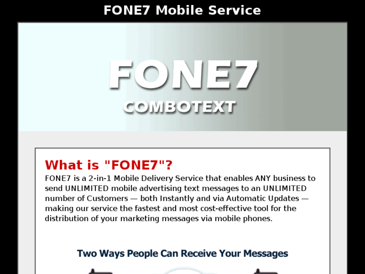 www.fone7.com