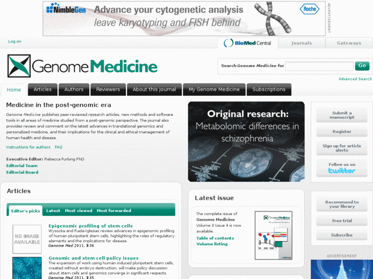 www.genomemedicine.com