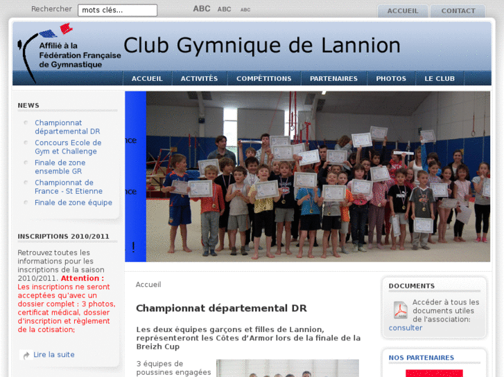 www.gymlannion.com