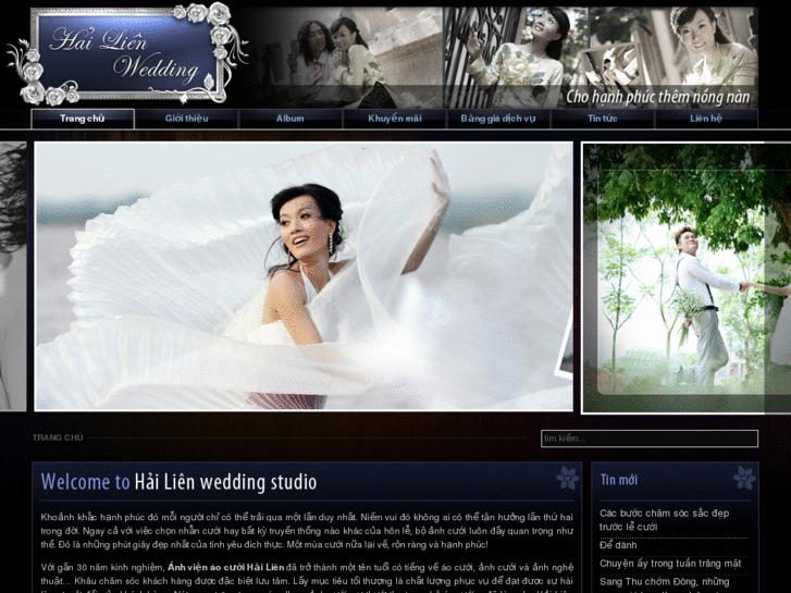 www.hailienwedding.com