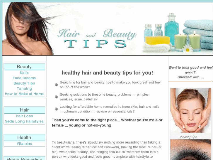 www.hair-and-beauty-tips.com