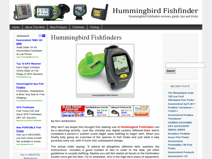 www.hummingbird-fishfinders.info