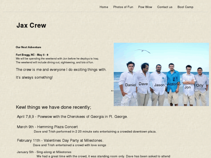 www.jaxcrew.com