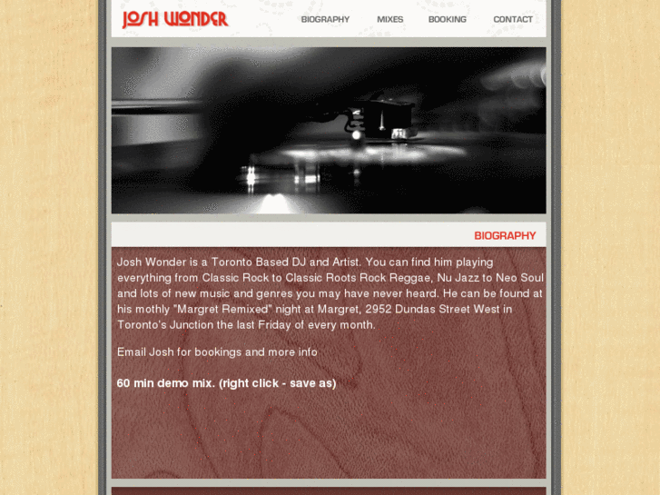 www.joshwonder.com